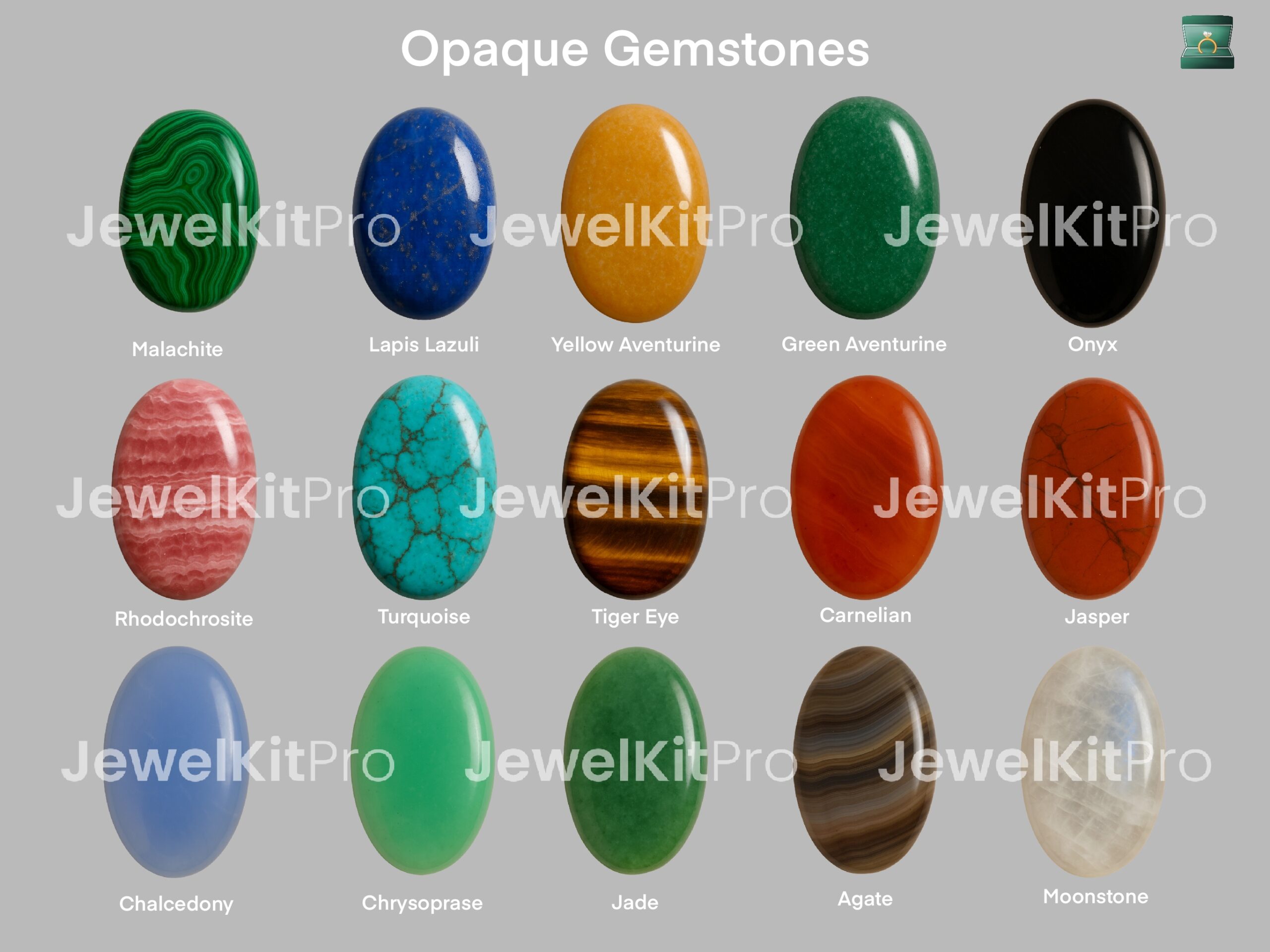 Opaque Gemstones
