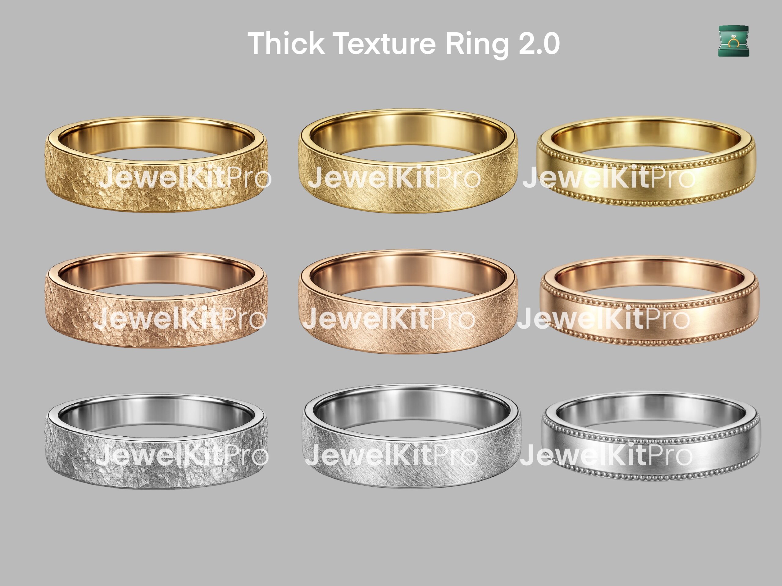Texture Rings 2.0