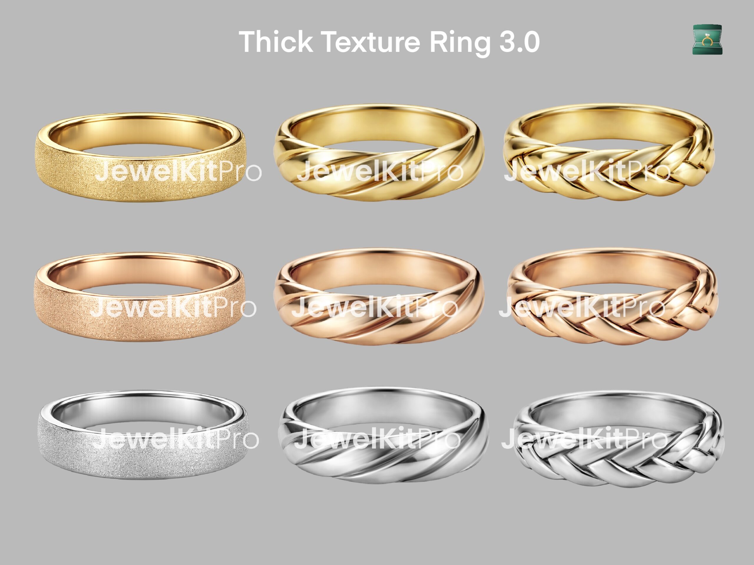 Texture Rings 3.0