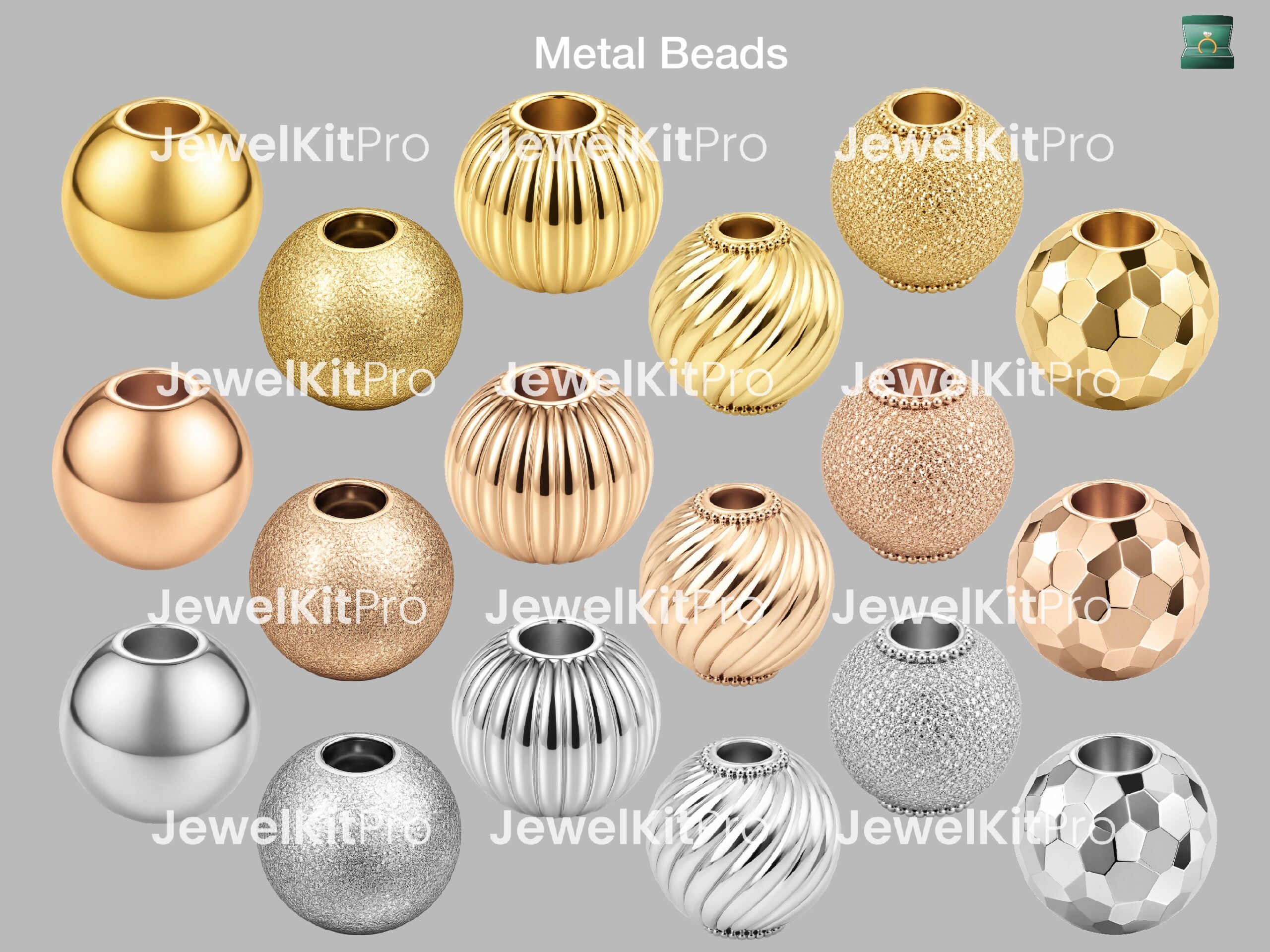 Metal Beads