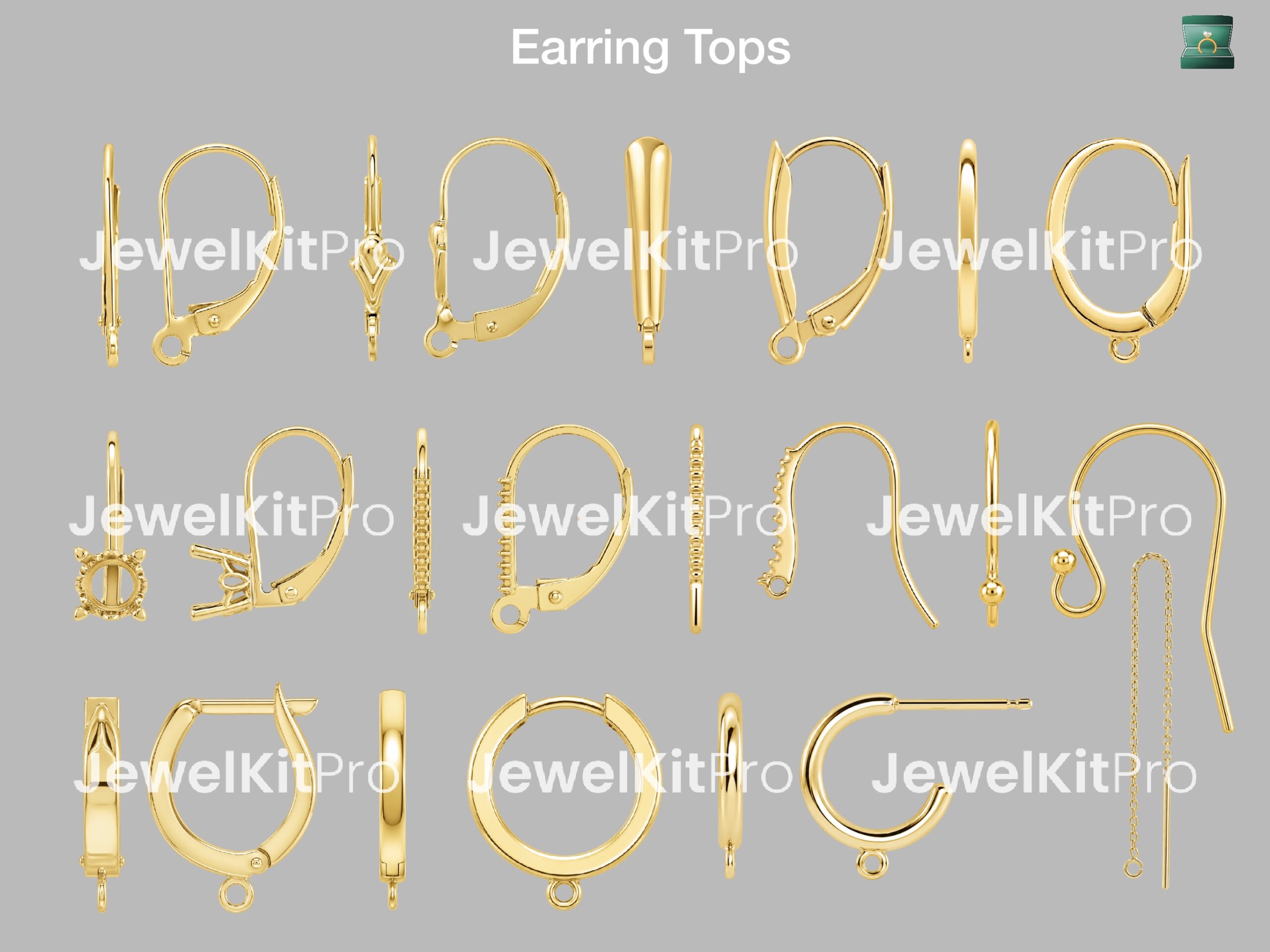Earring Tops